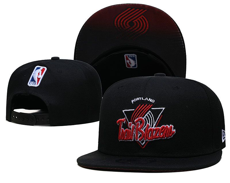 2025 NBA Portland Trail Blazers Hat YS202503071